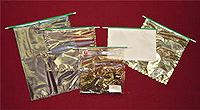  snap and seal sampling bags